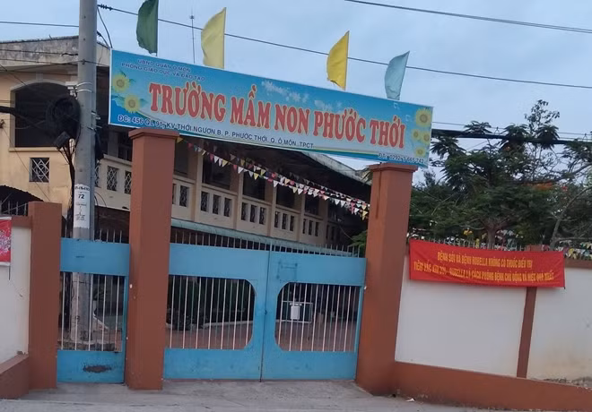 Trường mần non Phước Thới.