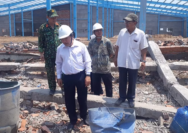 Bí thư Tỉnh uỷ Vĩnh Long trực tiếp chỉ đạo công tác cứu hộ, điều tra vụ tai nạn vào trưa cùng ngày.