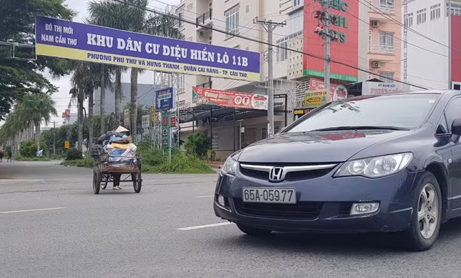 Khu dân cư Diệu Hiền - Cần Thơ.
