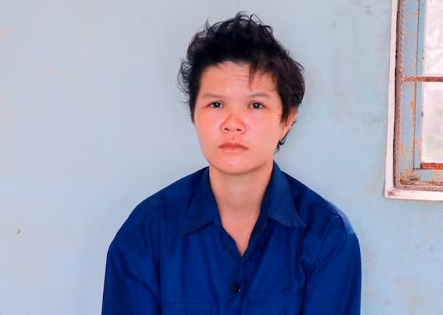 Ngoan tại cơ quan Công an. Ngoan tại cơ quan Công an.