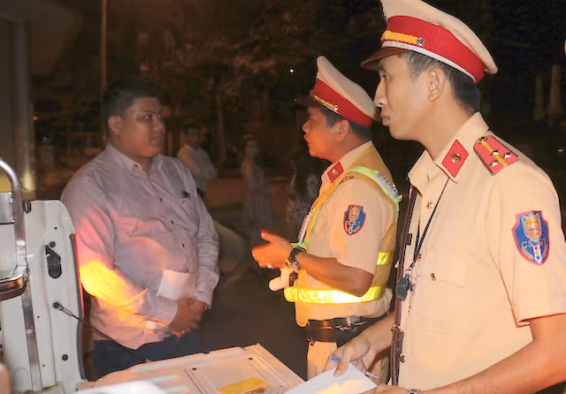 7 tháng, Cần Thơ phát hiện 3.667 trường hợp vi phạm về nồng độ cồn.