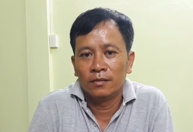 Trúc tại cơ quan điều tra.