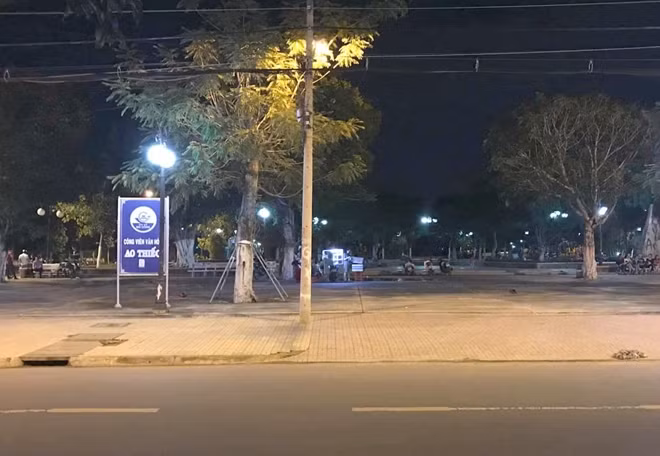 Hiện trường xảy ra vụ việc.