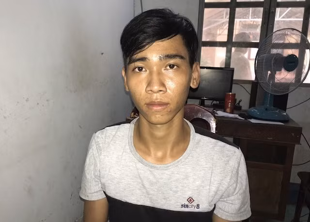 Hồ Quốc Anh, đối tượng chủ mưu cướp tài sản.