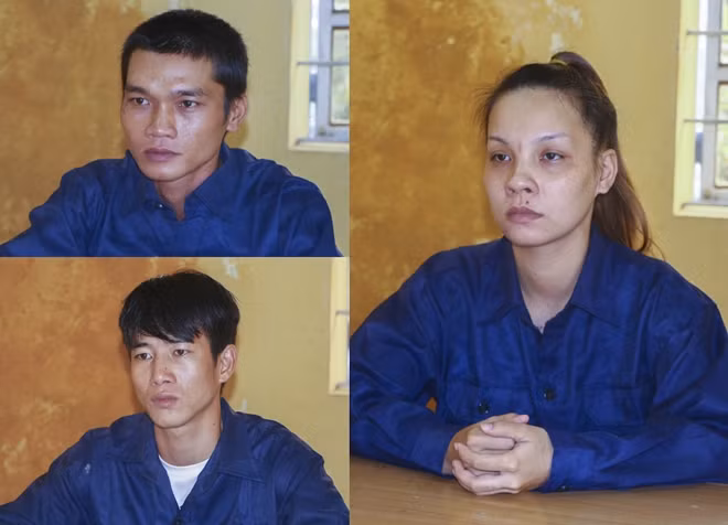 Nhóm 3 đối tượng "Huỷ hoạt tài sản và Chống người thi hành công vụ".