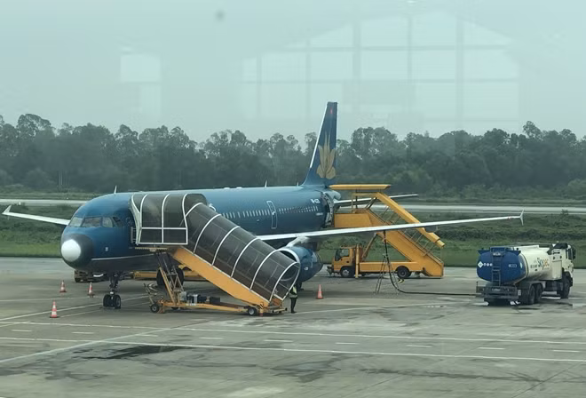 Sân bay Quốc tế Cần Thơ.