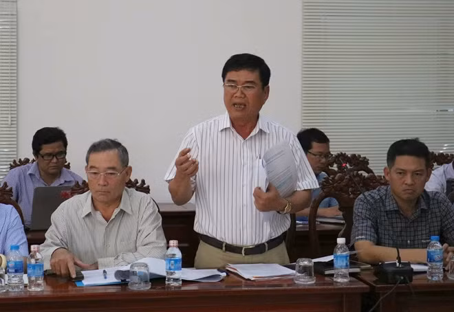 Ông Nguyễn Văn Mạnh, Phó Tổng Giám Công ty CP Bến xe tàu phà Cần Thơ.