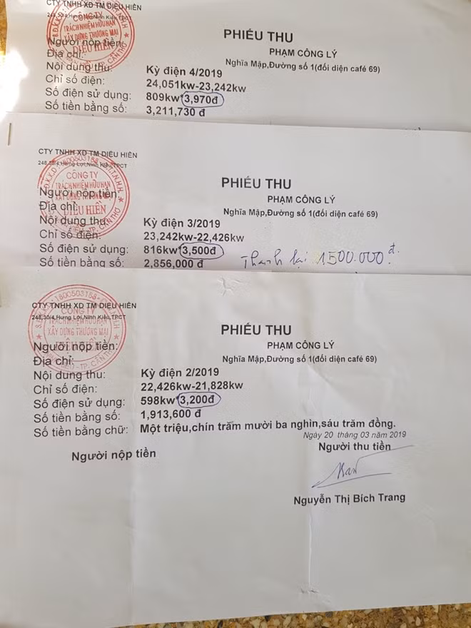 Trong 3 tháng liền kề, người dân phải trả 3 mức giá điện khác nhau.