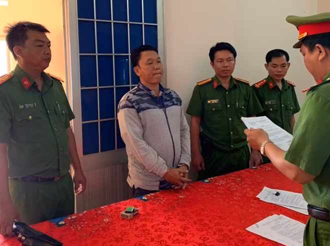 Cơ quan điều tra khởi tố bị can Trần Thanh Vũ.