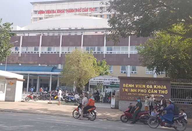 Bệnh viện, nơi xảy ra sự việc.
