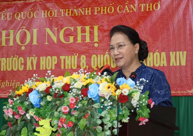 Chủ tịch Quốc hội thông tin về 12 dự án của Bộ Công thương.