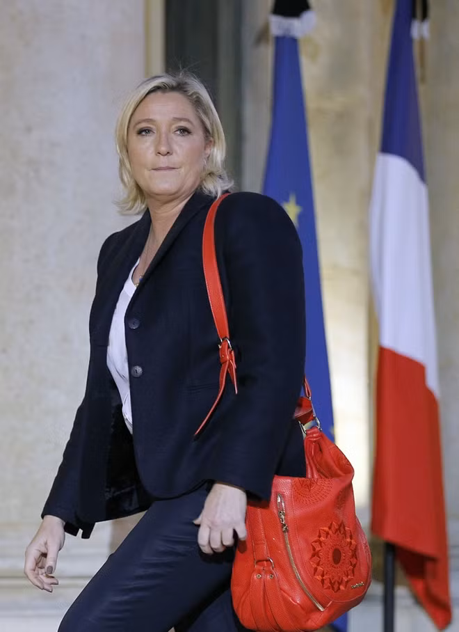 Bà Marine Le Pen