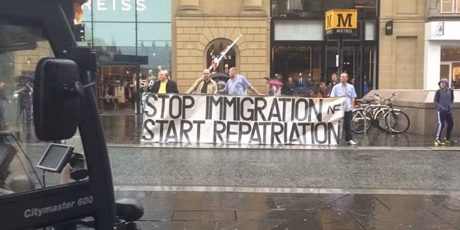 Kỳ thị người nhập cư ở Newcastle