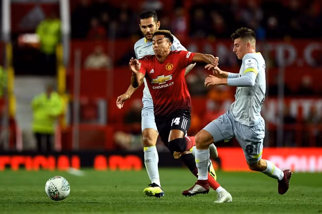 Lingard, một trong hai cầu thủ cảm ơn Mourinho