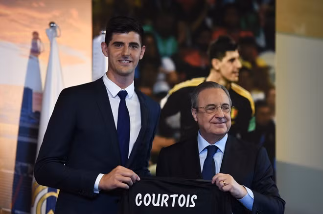Chủ tịch Real Madrid Florentino Perez