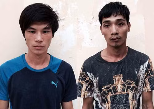 Các đối tượng Vũ Bá Mạnh và Phạm Văn Thịnh.