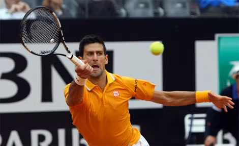 Djokovic vượt qua David Ferrer vào CK gặp Federer (Ảnh - atpworldtour.com).
