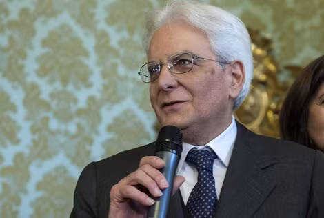 Tân Tổng thống S. Mattarella phát biểu trên cương vị là người đứng đầu Nhà nước Italia.
