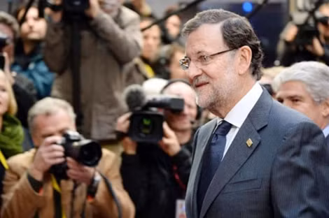 Thủ tướng Mariano Rajoy đối mặt với bê bối tham nhũng.