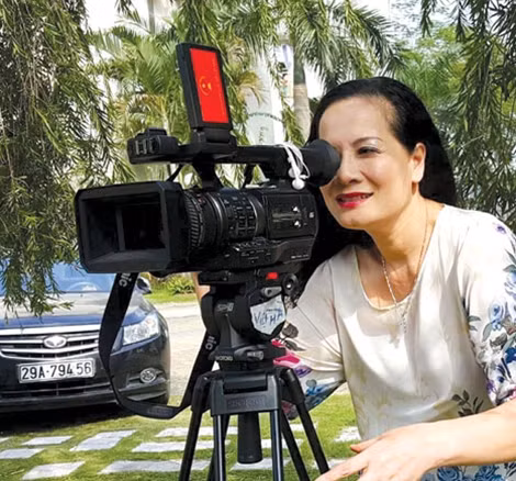 Chị Đào Phương Thanh.
