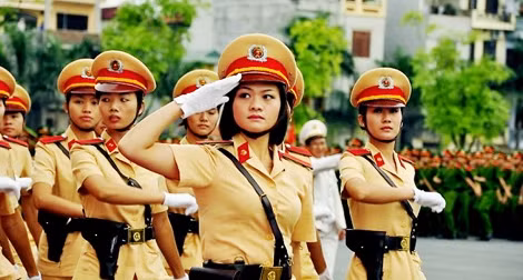 Điểm chuẩn vào các trường trung cấp, hệ trung cấp CAND 2014
