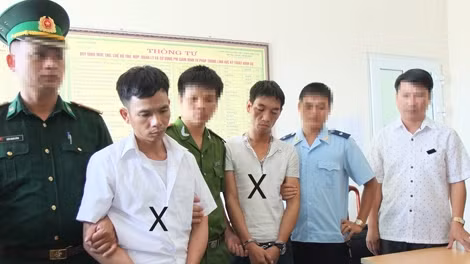 Bóc gỡ đường dây ma túy xuyên quốc gia trong khách sạn "Cho Tình Yêu"