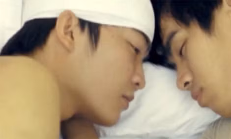 Cảnh trong phim "Gay không phải là bệnh".