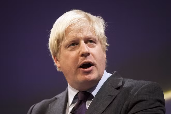 Ngoại trưởng Anh Boris Johnson. Ảnh: Getty.