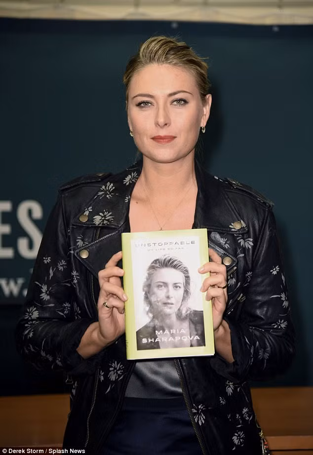 Bê bối doping đã ở lại phía sau và Maria Sharapova hứa sẽ quay trở lại ngoạn mục hơn nữa.