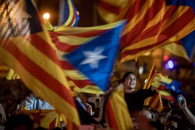 Người Catalonia nhận định họ đã cho đi nhiều hơn nhận lại. Ảnh: Getty