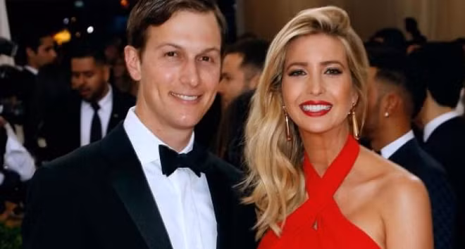 Vợ chồng Ivanka Trump và Jared Kusher. Ảnh: Getty