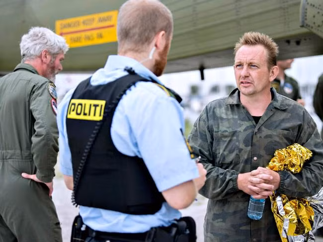 Ông Peter Madsen hiện bị buộc tội ngộ sát. Ảnh: Getty Images. Ông Peter Madsen hiện bị buộc tội ngộ sát. Ảnh: Getty Images.