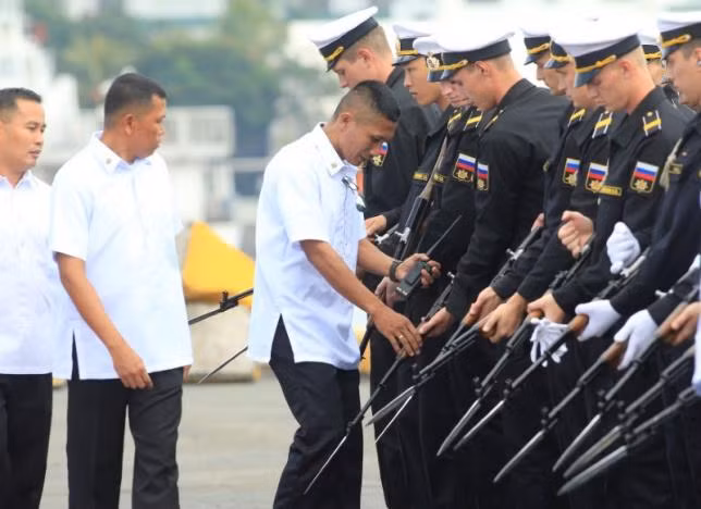Lực lượng bảo vệ Tổng thống Duterte tiền trạm trước chuyến thăm