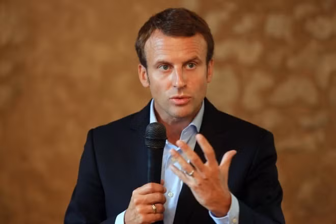 Tổng thống Macron quyết định thành lập Trung tâm chống khủng bố. Ảnh: Getty Images.