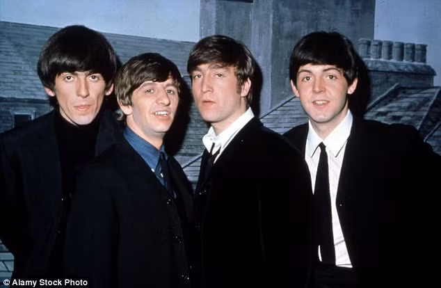 Các thành viên của The Beatles thời trẻ. Ảnh: Alamy Stock
