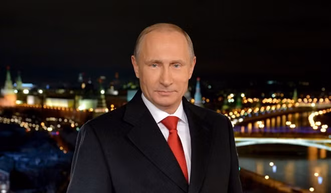 Tổng thống Nga Vladimir Putin. Ảnh: RIA Novosti/Aleksej Druzhinin
