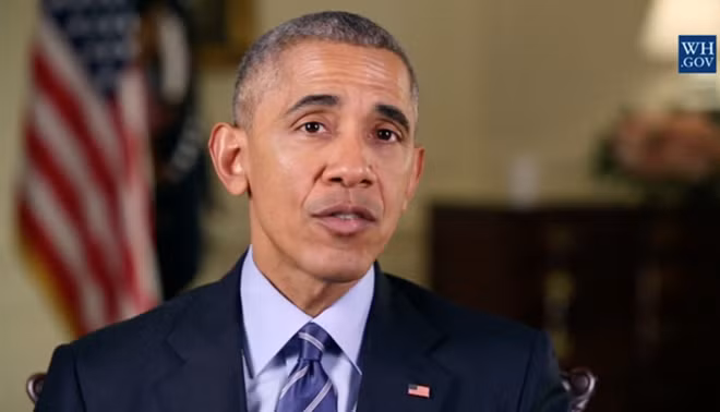 Tổng thống sắp mãn nhiệm Barack Obama