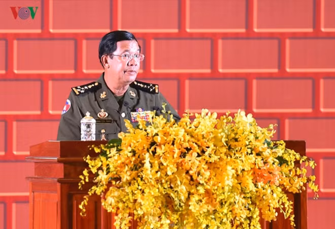 Thủ tướng Hun Sen chúc“mối quan hệ đoàn kết hữu nghị Việt Nam - Campuchia mãi mãi xanh tươi, đời đời bền vững.”