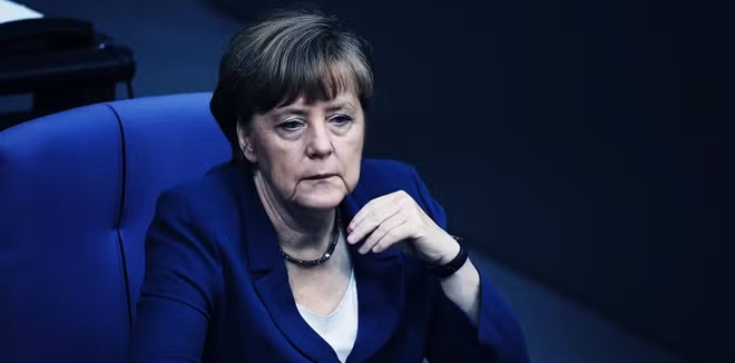 Bà Merkel thể hiện lập trường sẵn sàng lãnh đạo đảng CDU bước vào một cuộc tổng tuyển cử mới. Ảnh: Getty