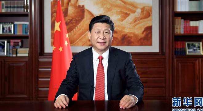Chủ tịch Tập Cận Bình