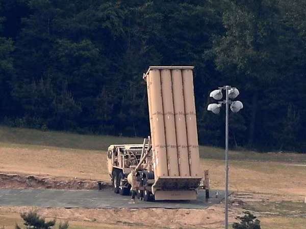 Hệ thống THAAD tại Seongju, Hàn Quốc. Ảnh: Yonhap.
