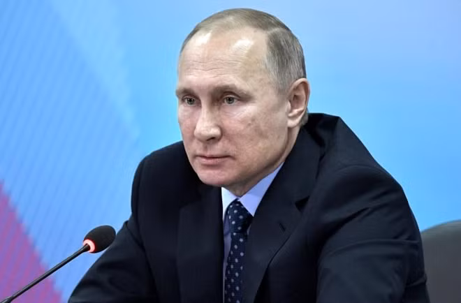 Tổng thống Nga Vladimir Putin. Ảnh: Reuters
