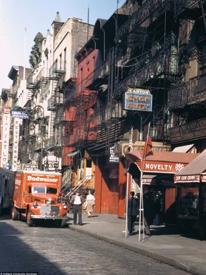 Một góc của phố Tàu (Chinatown).