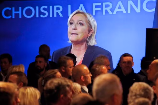Bà Marine Le Pen thừa nhận thiếu sót trong chiến lược tranh cử. Ảnh: Reuters.