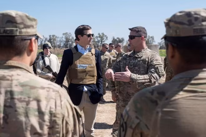 Jared Kushner, con rể Tổng thống và là Cố vấn cao cấp Nhà Trắng. Tổng thống Trump rất tự hào về Jared Kushner bởi tài năng, bản lĩnh và sẵn sàng đón nhận thử thách. Ảnh: Reuters.