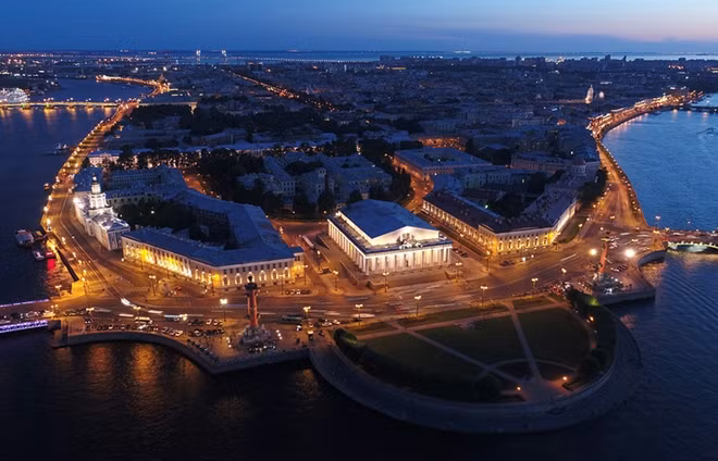 St. Peterburg chính thức được UNESCO chọn làm địa điểm đăng cai Ngày Jazz Quốc tế lần thứ 7 năm 2018. Ảnh: Tass.