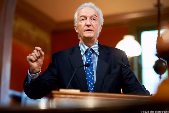 Điều phối viên về chống khủng bố của Liên minh châu Âu (EU) Gilles de Kerchove. Ảnh: Getty