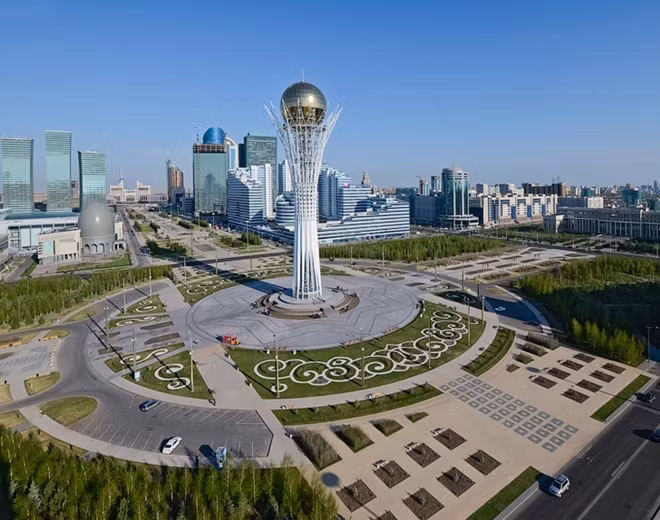 Astana - Kazakhstan.