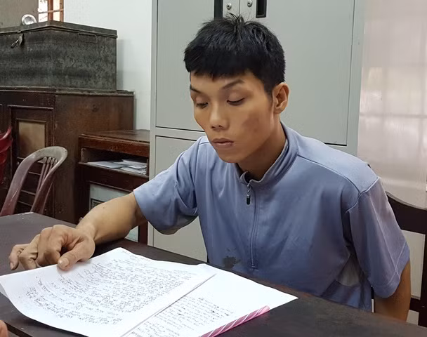 Đối tượng Đoàn Phan Đình Nhựt.