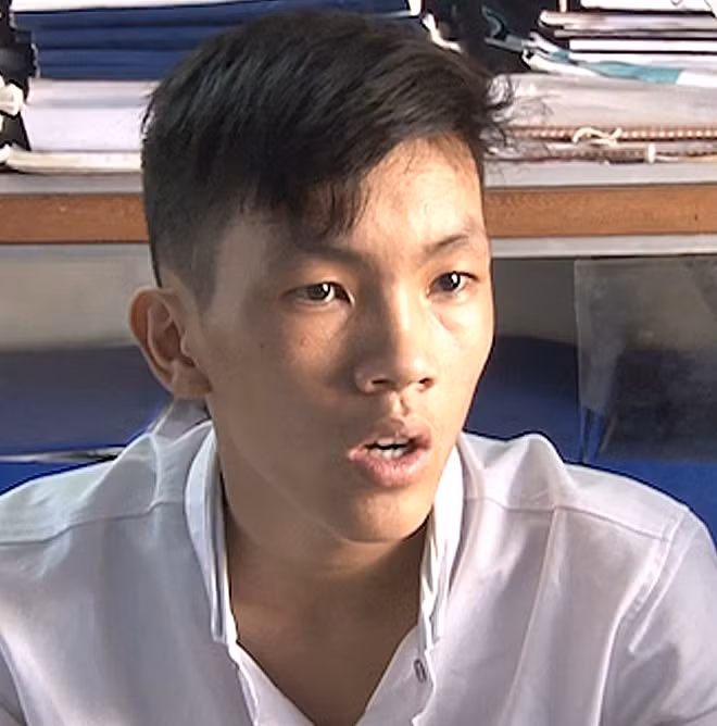 Đối tượng Trần Văn Trung.